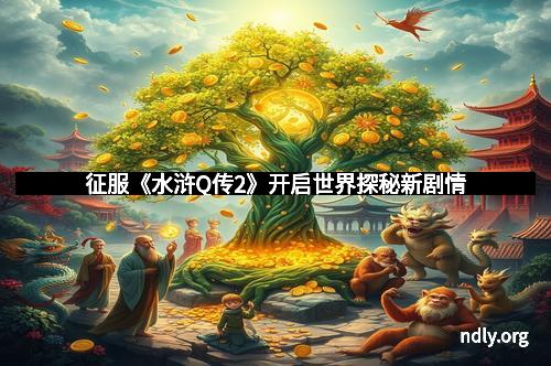 征服《水浒Q传2》开启世界探秘新剧情